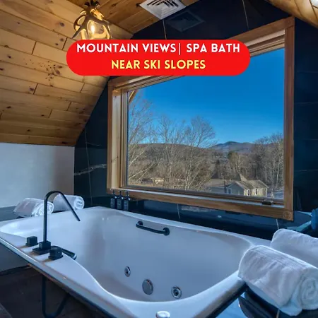 The Haues Windham - Luxury Suites, Hot Tub, Mountain Views!